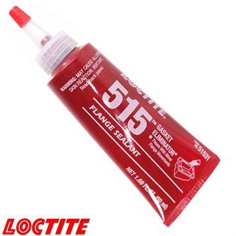 Henkel Loctite 518 Gasket Eliminator Sealant Red 50 mL Tube