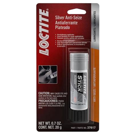 Loctite anti seize silver.  Tube Add to cart Just another suppressor question .  4 days ago...