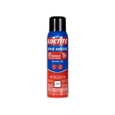 Loctite spray adhesive 200.  Follow our simple guide to choosing and using...
