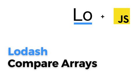 Lodash Compare Two Objects