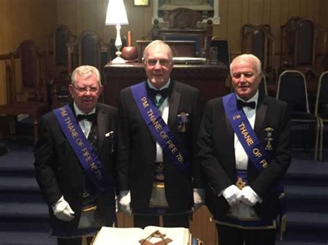 Lodge Thane of Fife No.781 Installation 5th December 2014