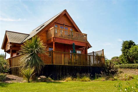 Lodges holidays.  Picture it &ndash; you, relaxing in a steaming hot J...