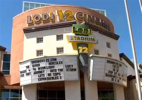 Lodi 12 showtimes. Showtimes and Ticketing powered by . Lodi Stadium 12. 0.1 mi. Read Reviews | Rate Theater 109 N. School Street, Lodi, CA 95240. 209-339-1900 | View Map. Ticketing Available View Showtimes . Godzilla Minus One Watch Trailer Rate Movie | Write a Review. Rotten Tomatoes® Score 97% 98%. PG ... 