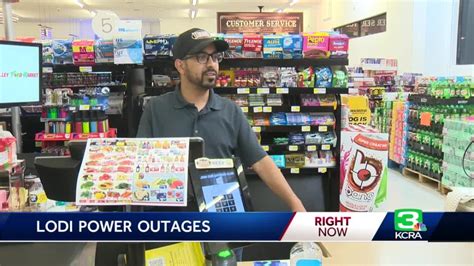 LODI, Calif. (KTXL) — The city of Lodi is experiencing power outages due to an unexpected system failure of protection equipment at Lodi’s Industrial Substation. …. 