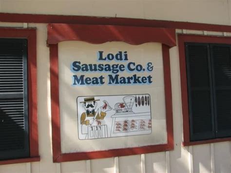 Lodi sausage co & meat market. Lodi Sausage Co. & Meat Market 150 S. Main Street, Lodi, WI 53555 Phone: 608-592-3534. We Accept Page Summary: Lodi Sausage Company & Meat Market offers summer sausage, beef sticks and best jerky for Madison, Sun Prairie and Middleton. Products such as catering food, buy meat online, meat gift baskets as well as order meat online are also part ... 