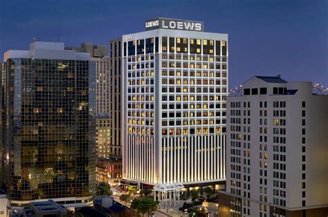 Loews hotel new orleans. Stay at this 4-star business-friendly hotel in New Orleans. Enjoy free WiFi, breakfast, and a fitness center. Our guests praise the restaurant and the bar in our reviews. Popular attractions Caesars New Orleans Casino and Canal Street are located nearby. Discover genuine guest reviews for Loews New Orleans Hotel, in New Orleans Central Business District neighborhood, along with the latest ... 