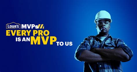 Lowe’s commits to making every Pro an “MVP” with a game-changing new partnership that helps Pros succeed no matter their size. Introducing Lowe’s MVPs Pro Rewards and Partnership Program , a reinvented approach to loyalty that gives all Pros real solutions and real value for their business—from exclusive offers to business …. 