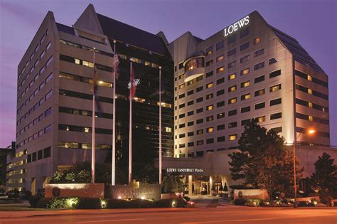 Loews vanderbilt. The 4-star Loews Vanderbilt Hotel stands in the vicinity of Curry Field. This property is located 15 km from Nashville International airport and approximately 10 minutes' walk from Charlotte Avenue & 20th Avenue Eastbound bus stop. The accommodation offers 340 rooms with a mini-fridge-bar, tea and coffee making facilities, and such … 