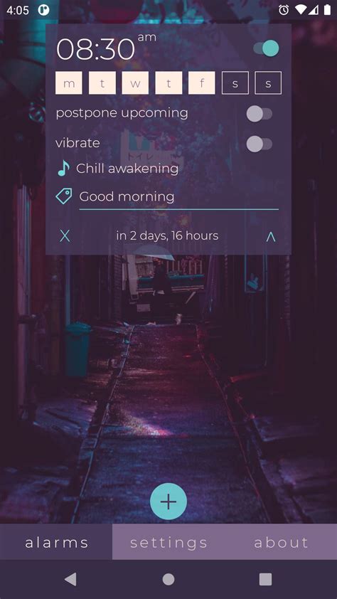 Lofi music alarm clock APK Download for Android 