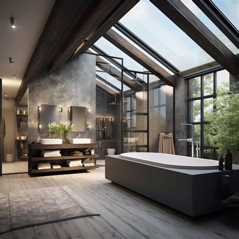 Loft Bathroom Design Trends