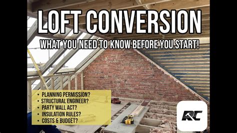 Loft Conversion Checklist Before You Start
