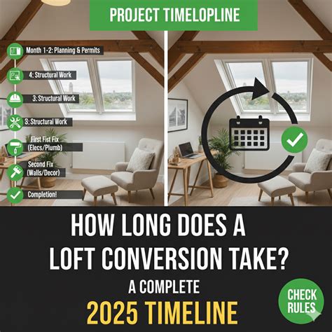 Loft Conversion Project Timeline