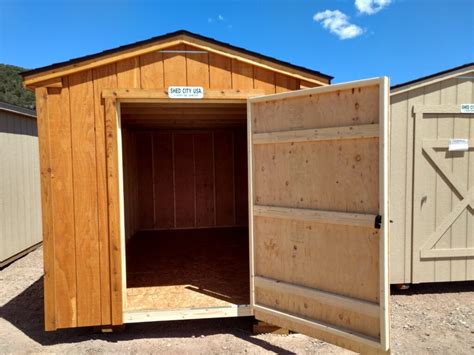 Loft Style Wood Storage Sheds - Shed City USA