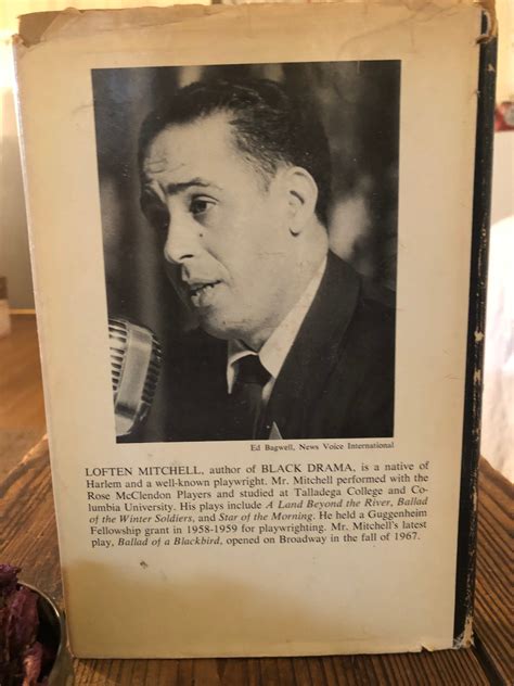 Loften Mitchell about - CLASSIX