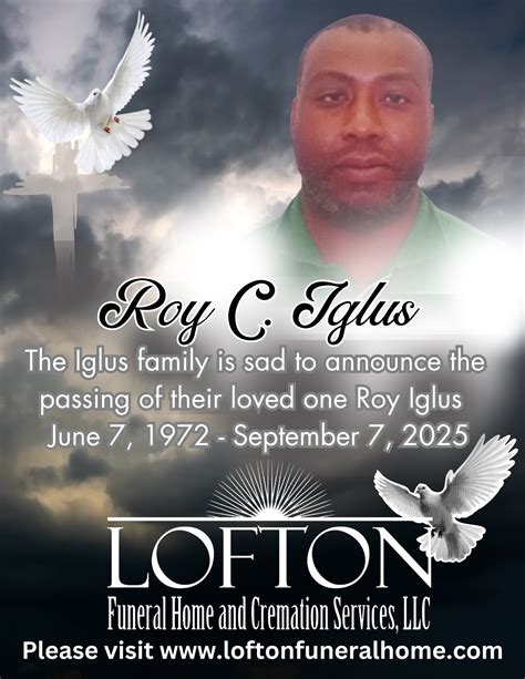 Lofton funeral home facebook.  Digital creator Facebook Family and Friends please keep the ...