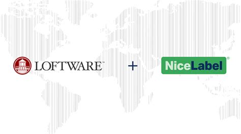 Loftware and NiceLabel combine Labels & Labeling