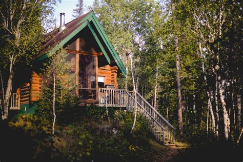 Log Cabin Rentals in Falcon Lake - Falcon Beach Ranch