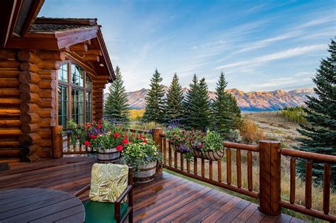 Log Cabins For Sale In Wyoming - Cabin Homes