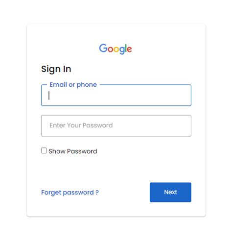 Log In Form with Google & Slack Buttons UI/UX Patterns