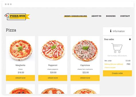 Log In Heights Pizza Online Ordering