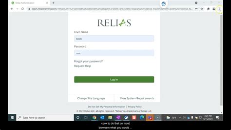 Log In To Relias Learning Courses