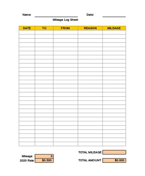 Log Sheets From Excel Spreadsheet Photos