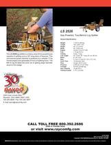 Log Splitter LS2526 - RAYCO - PDF Catalogs - DirectIndustry