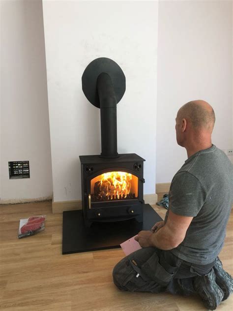 Log burning stove installation. Instructions. When to Call a Professional. FAQ. Project Overview. Working Time: 8 - 10 hrs. Total Time: 3 - 4 days. Yield: Install wood stove in home. Skill Level: … 