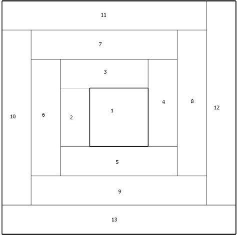 Log cabin quilt pattern free pdf.  Check out our quilt pattern for cross...