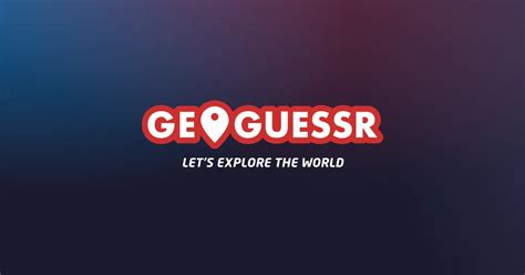 Log in GeoGuessr.