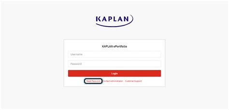 Log in MyKaplan.