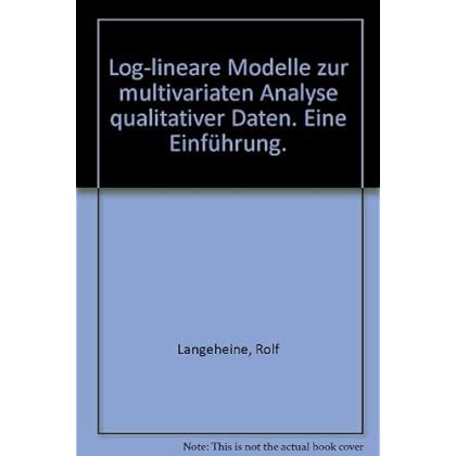 Log lineare modelle zur multivarianten analyse qualitativer daten. - Download 2004 isuzu rodeo owners manual.