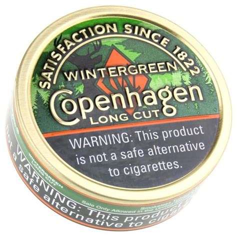 Log of Wintergreen Copenhagen: Your Guide to the Healing Herb