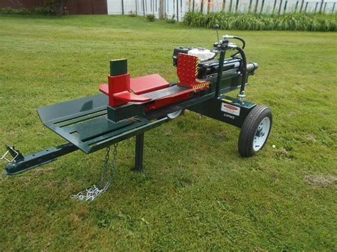Log Splitter 45 Ton with Hydraulic Log Lifter. POWERQUIP Log Splitters for over 12 years. Shipping from $249.90. Buy Now. $4,659. Waikato. Closes: Wed, 25 Oct. BE Log Splitter 20 Ton–BE PowerEase Engine New 2023/24 Model. Free shipping..