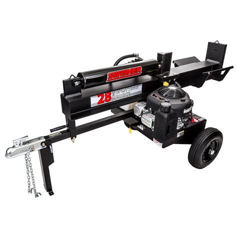 Steel 4-Way Log Splitter Wedge for GB Series, 3PT22T25, 3PT28T25/3PT25T25 - Horizontal/Vertical Splitters - Black. • Optional 4-way cross wedge allows a log to be split 4 pieces at once. • Easy installation drop on and lift off. • Rotate wedge for varying cut sizes. Boss Industrial.. 
