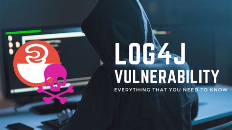 Log4j vulnerability. 