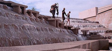 The Fort Worth Water Gardens on July 18th 1975.