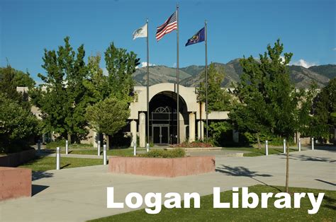 Logan Library, Logan, Utah