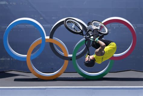 Logan Martin wins BMX Freestyle, first Tokyo Olympics cycling gold for Australia