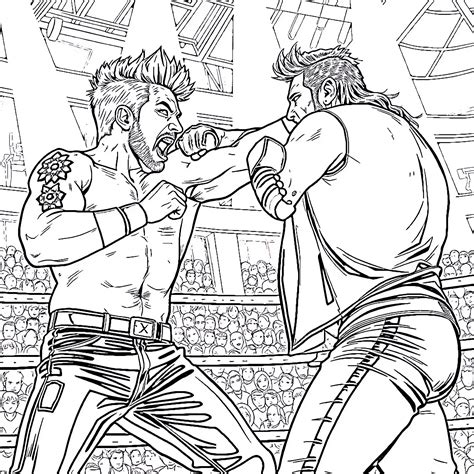 Logan Paul Coloring Sheets
