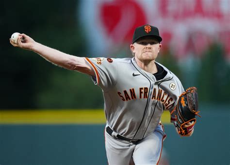 Logan Webb finally gets some run support as SF Giants thump Rockies for second straight win