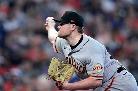 Logan Webb outduels Framber Valdez as SF Giants take series from defending World Series champs