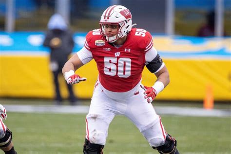 Bortolini replaced Michael Furtney at guard, and Wedig swapped in for Logan Brown at tackle. The result: the Badgers scored four straight touchdowns to take a 35-0 lead.. 