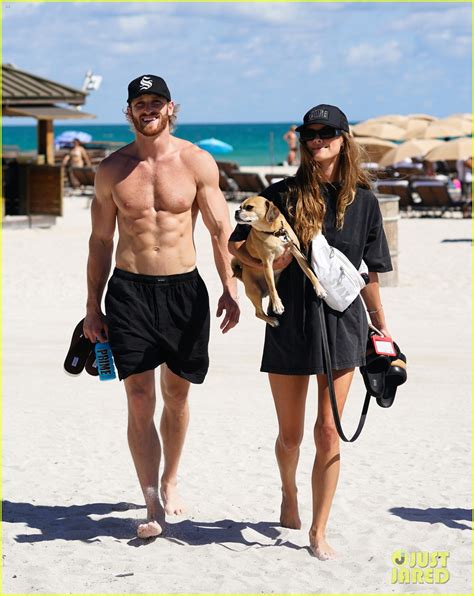 Logan paul fiance nudes. MIAMI BEACH, FL - JULY 22: Nina Agdal and Logan Paul are seen taking a dip in the ocean while on vacation on July 22, 2023 in Miami Beach, Florida. (Photo by MEGA/GC Images) Link Copied to Clipboard! 
