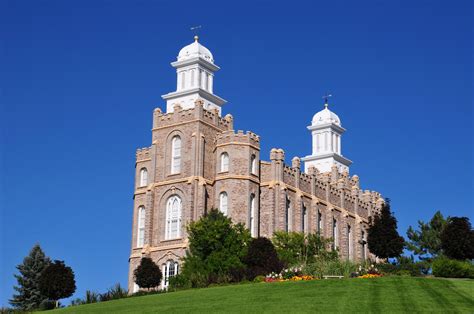 The Ogden Utah Temple was the fifth temple built in Ut