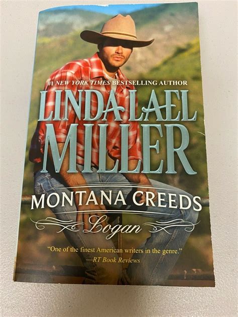 Read Online Logan Montana Creeds 1 By Linda Lael Miller