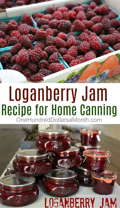 Loganberry Jam