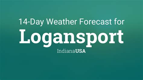 Get the latest 10-day weather forecast for Logansport, IN, with maps, reports, and alerts from Weather Underground.. 
