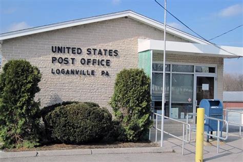Loganville post office telephone. Loganville Post Office Address 107 West Ore Street Loganville, Pennsylvania, 17342 Phone 717-428-2293 Hours Monday 08:00 AM - 11:00 AM 12:30 PM - 04:30 PM, Tuesday 08 