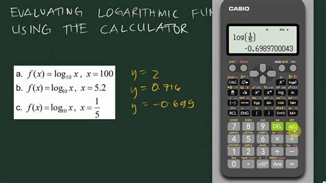 Logarithm calculator. Logarithms can also involve decimals, not just integers, but computing these is more difficult and involves use of more complicated mathematical concepts, like power series. The use of pre-calculated logarithm tables is also relatively common, though the advent of electronic calculators has decreased the need for these. Logarithm function 